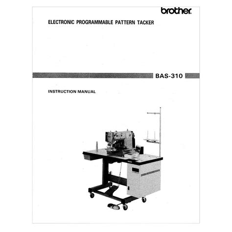 BROTHER  BAS-310 PARTSBOOK pdf manual